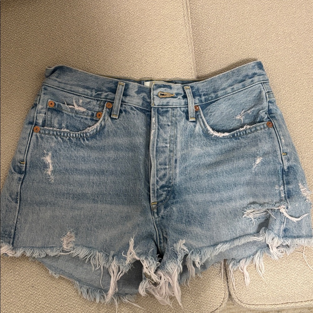 Agolde Parker Jean short